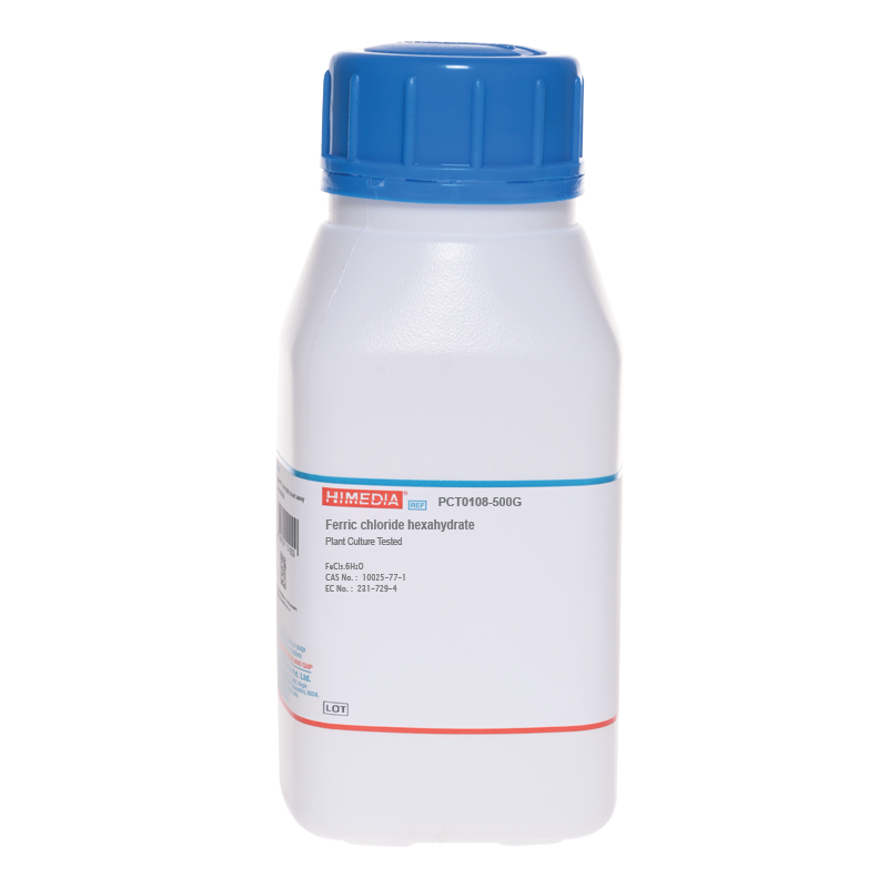 HiMedia - Ferric chloride hexahydrate (PCT0108-500G).