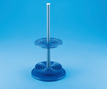 TARSONS - Rotary Pipette Stand Vertical, PP (161040).
