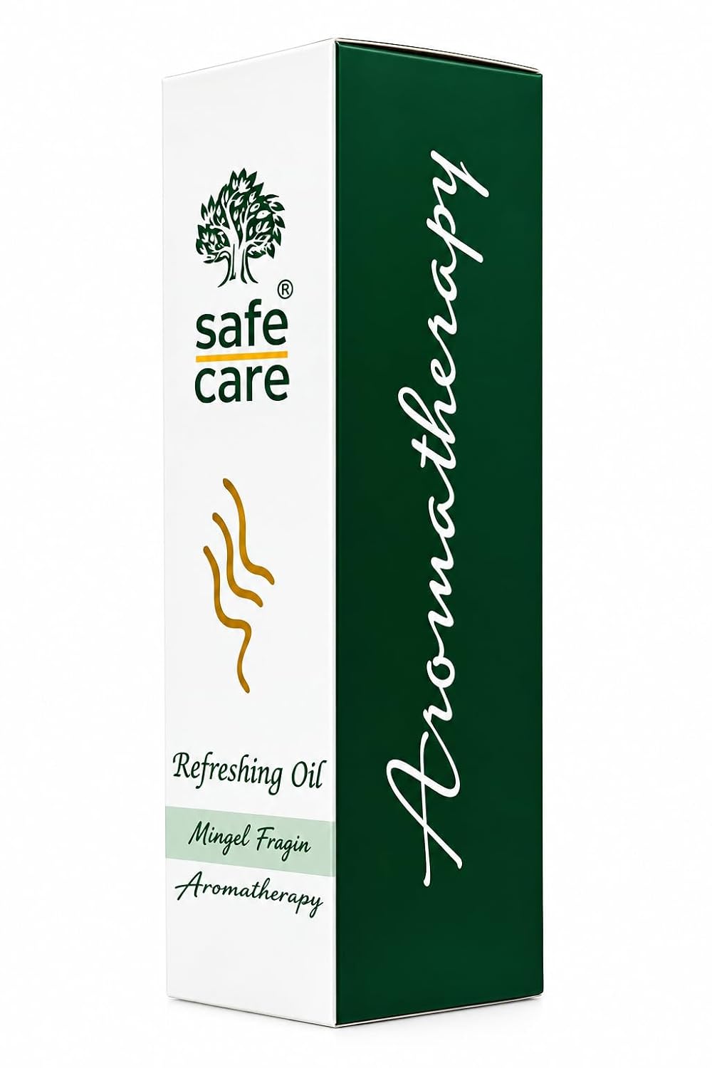 Safe Care Refreshing Oil | Aromatherapy Roll-On Oil for Headache, Cold, Motion Sickness & Insect Bites | Dermatologically Tested | 10ml - Indonesia