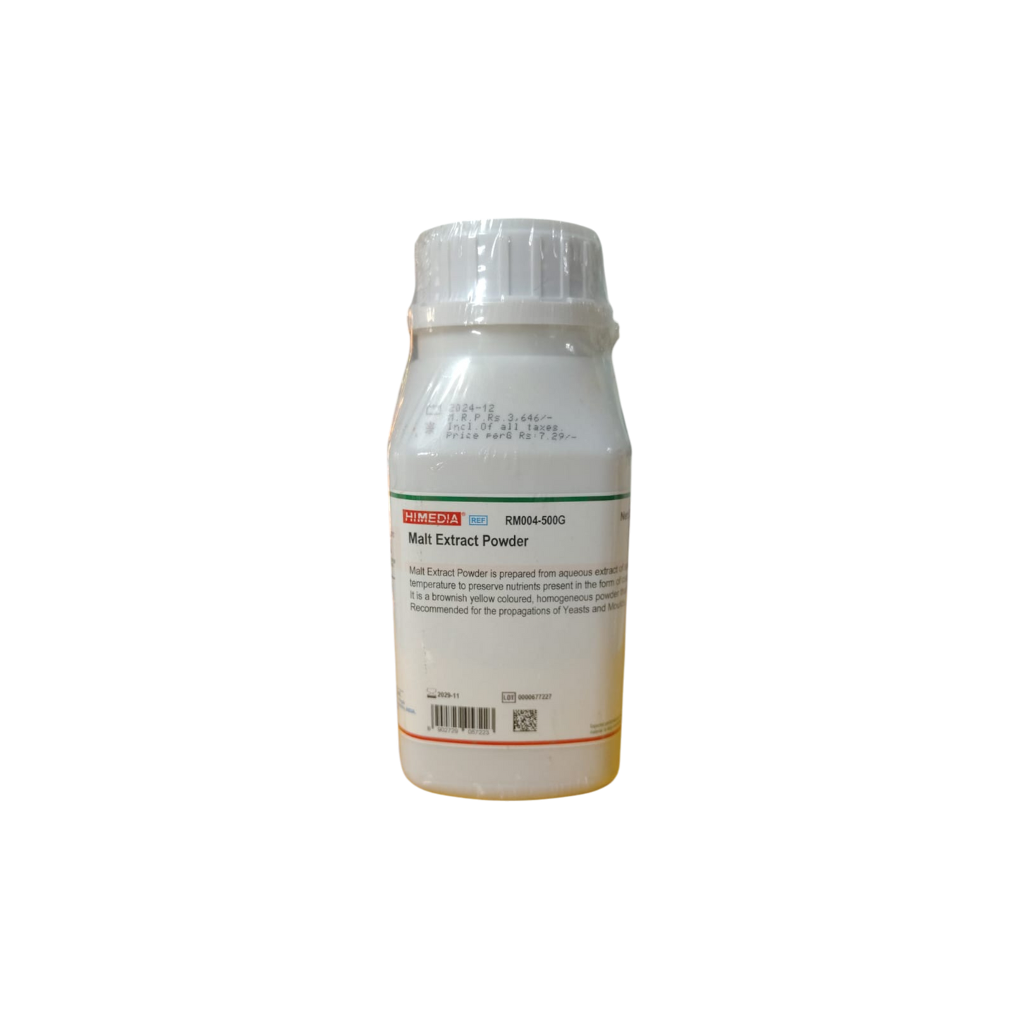 HiMedia - Malzextraktpulver (RM004-500G) 