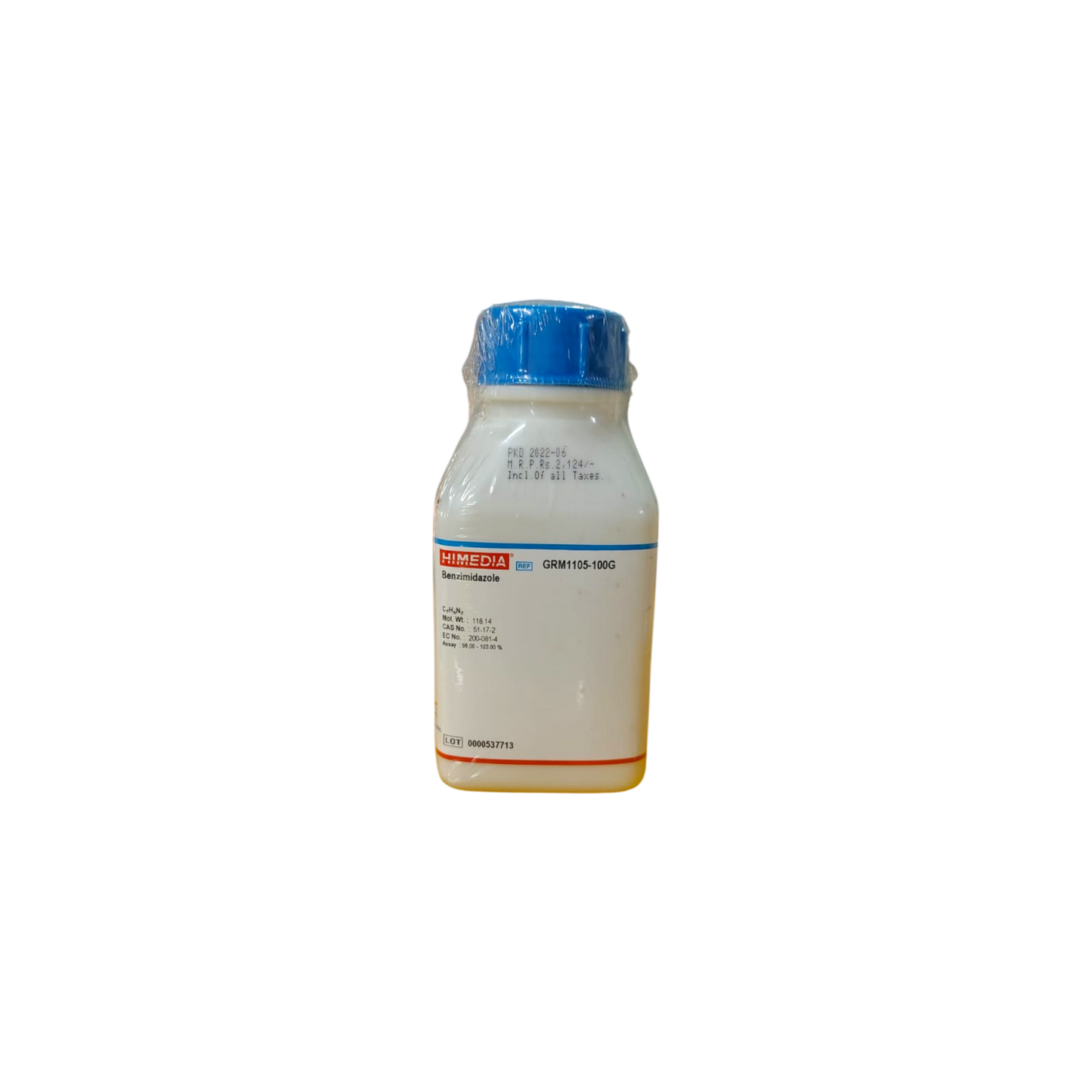HiMedia Benzimidazole - High Purity Chemical for Laboratory Use