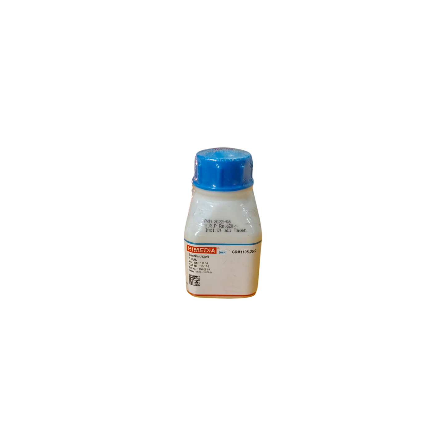 HiMedia Benzimidazole - High Purity Chemical for Laboratory Use
