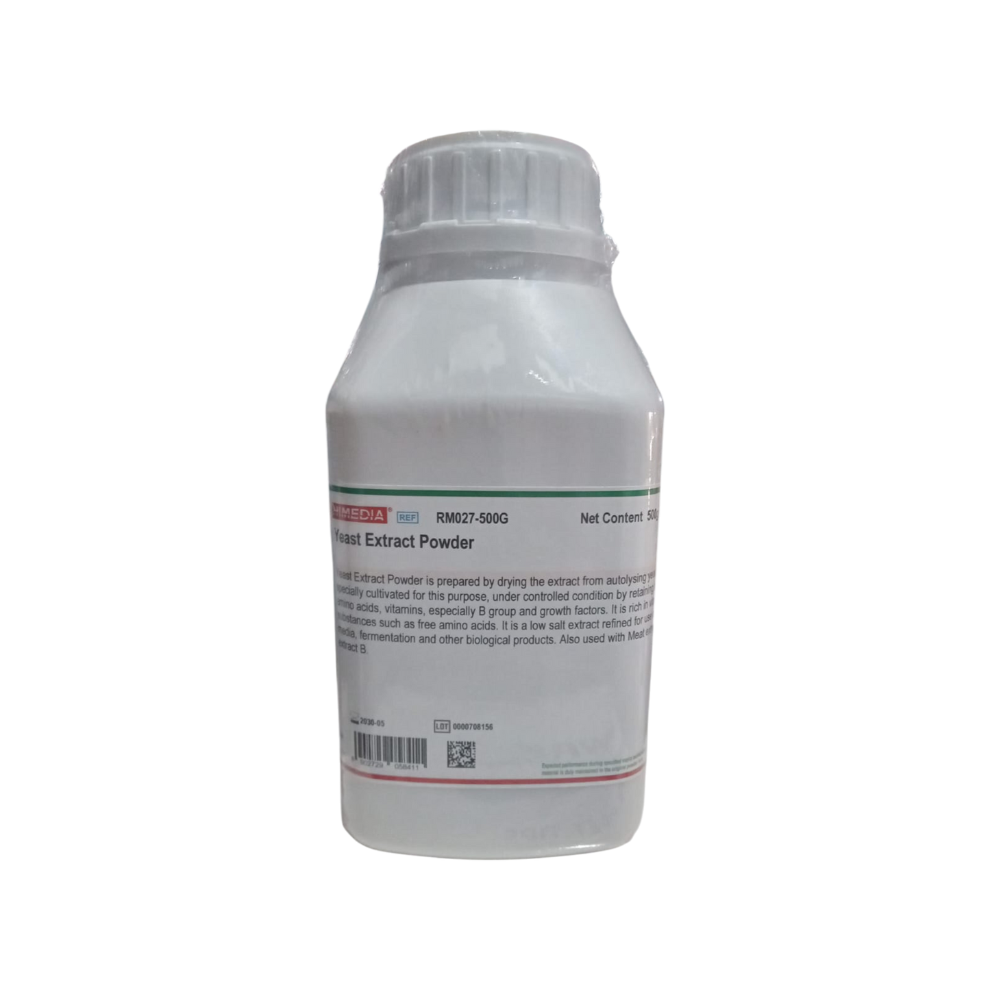 HiMedia Yeast Extract Powder RM027-500G for Enhanced Flavor and Nutrition