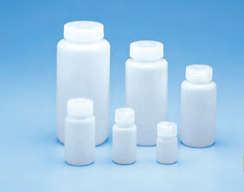 TARSONS - Wide Mouth Bottle, HDPE with PP closure (584).