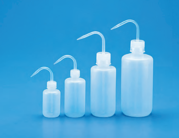 TARSONS -Narrow Mouth Wash Bottle, LDPE with Screw Top dispensing nozzle and draw tube (560050).