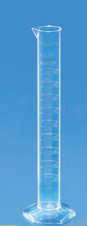TARSONS - Measuring Cylinder Class B, PMP (346010).