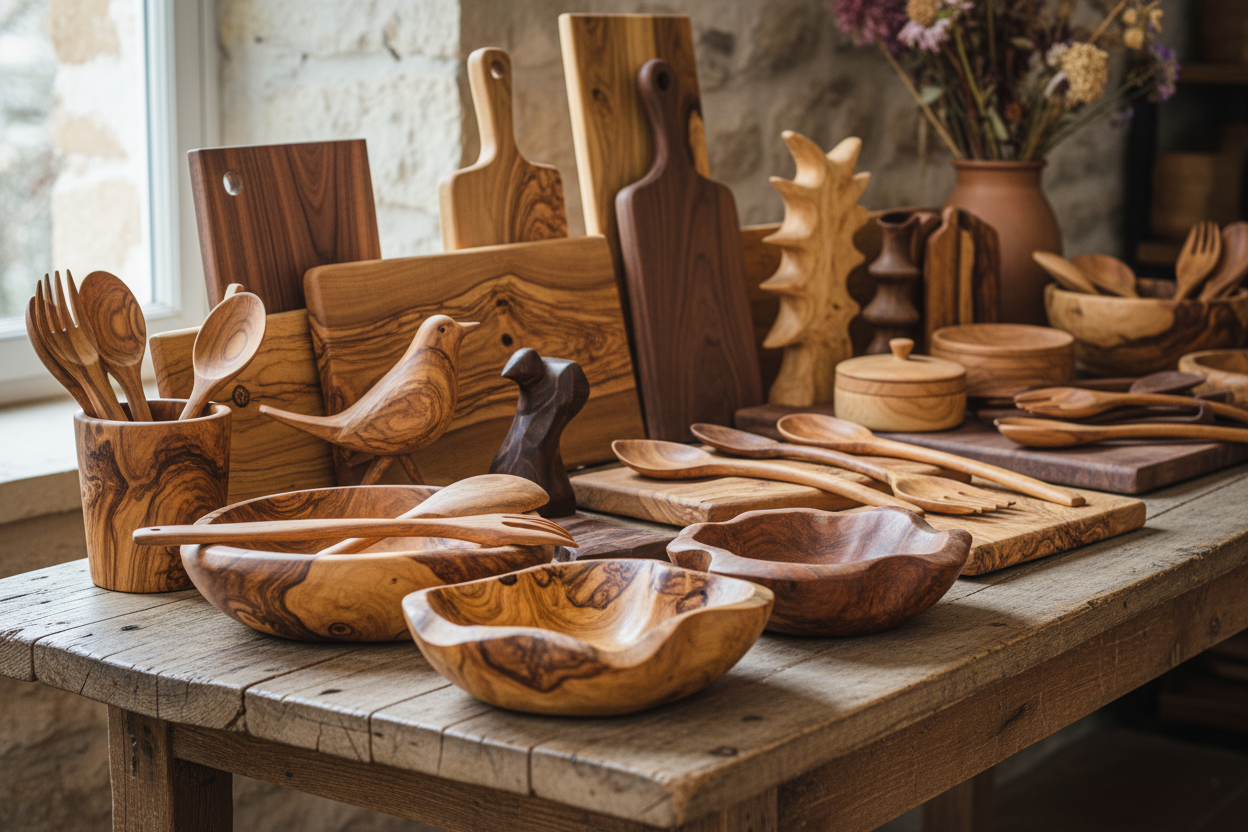 wooden products